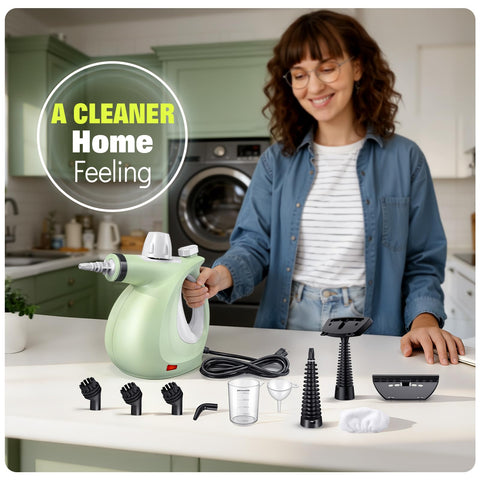 Vivibyan portable handheld design enables cleaning in small spaces.