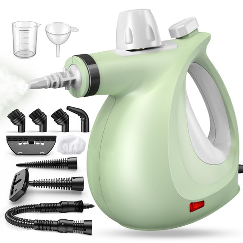 Vivibyan Steam Cleaner unit with compact handheld design for quick home cleaning.