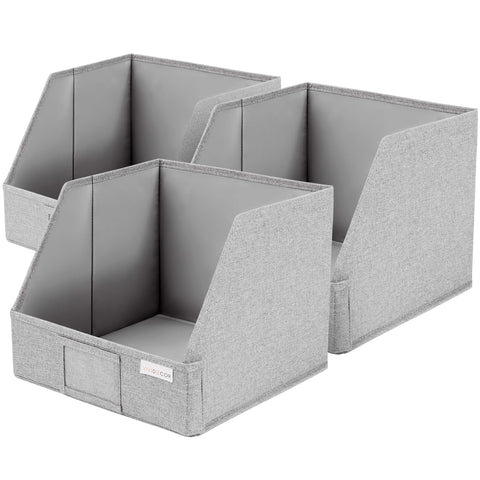 VIVIDECOR label-slot bin speeds sorting and category visibility.