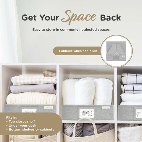 VIVIDECOR laundry-room bin simplifies sorting and daily organization.