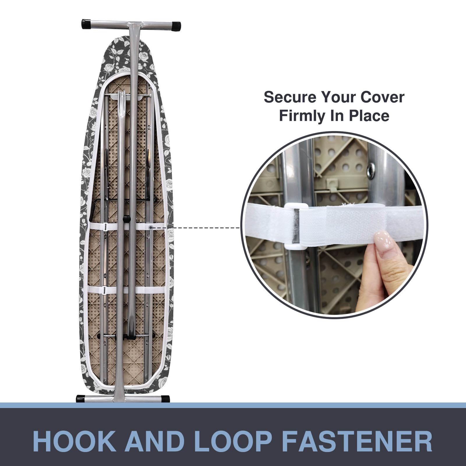 VividPaw adjustable fastener simplifies installation for a snug fit