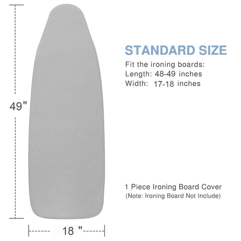 VividPaw elastic edge ensures secure fit on standard boards.