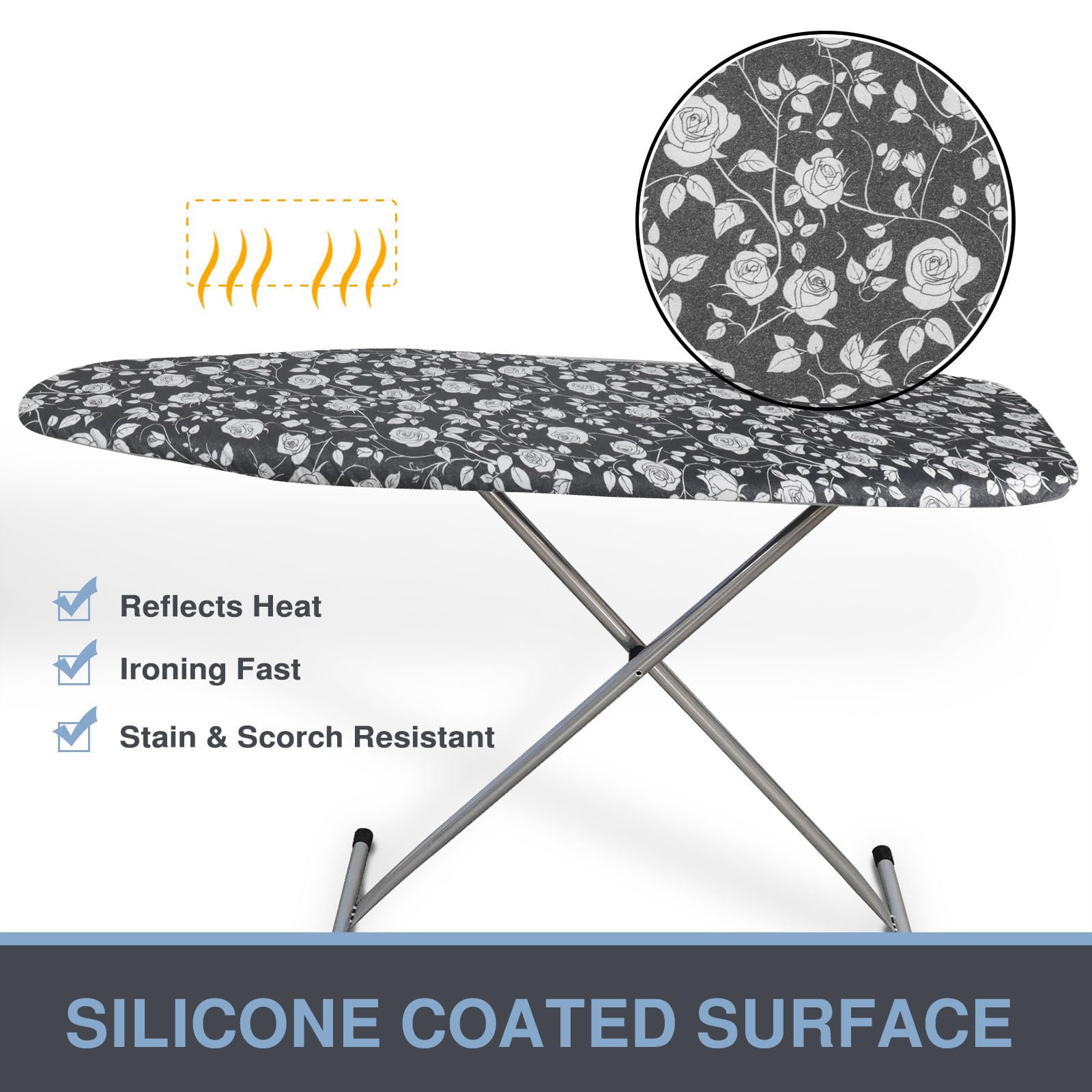 VividPaw reflective coating speeds ironing with efficient heat use