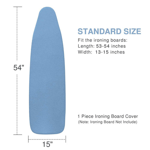 VividPaw blue pad close-up shows extra-thick padding for cushioned ironing.