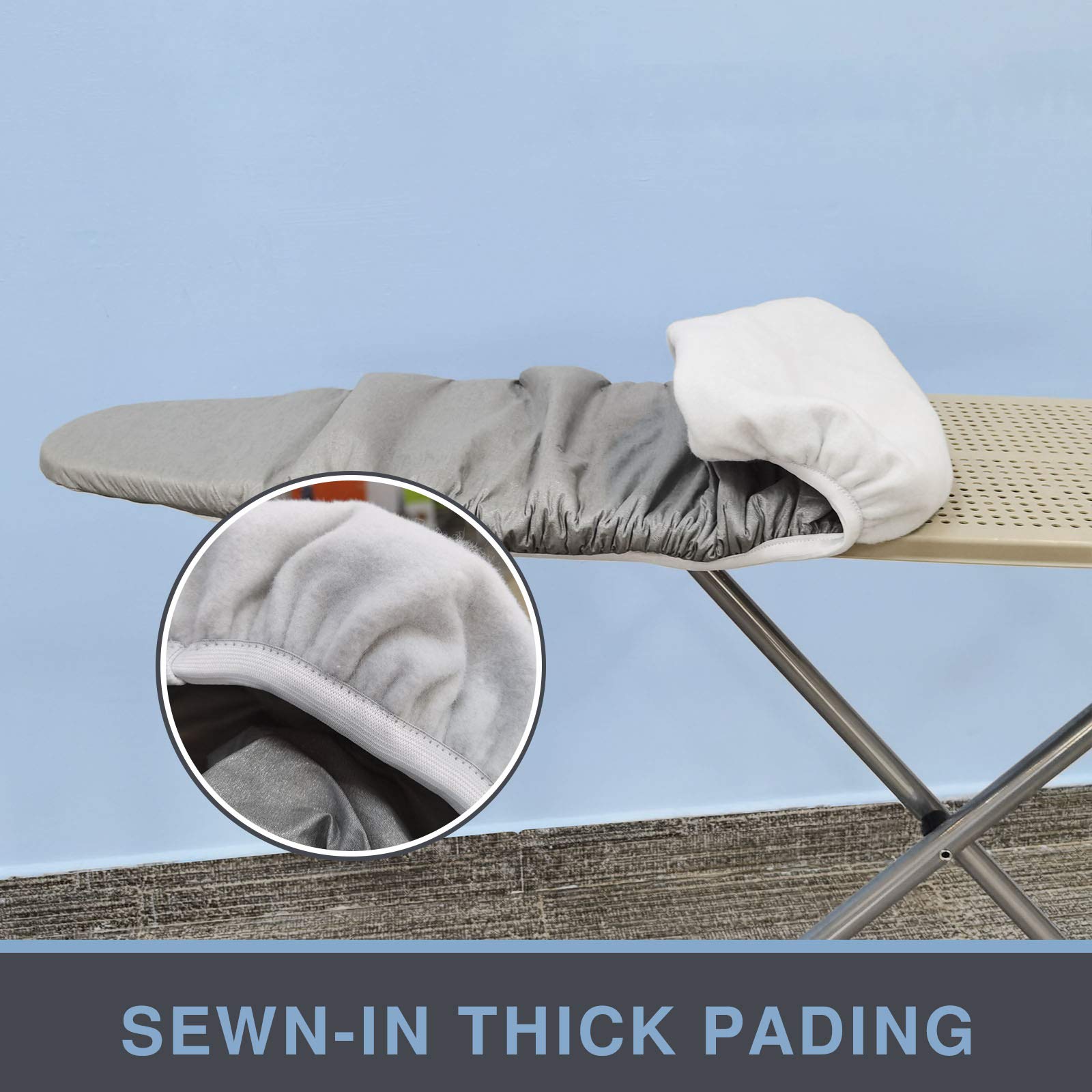 VividPaw heat-reflective design speeds up ironing sessions.