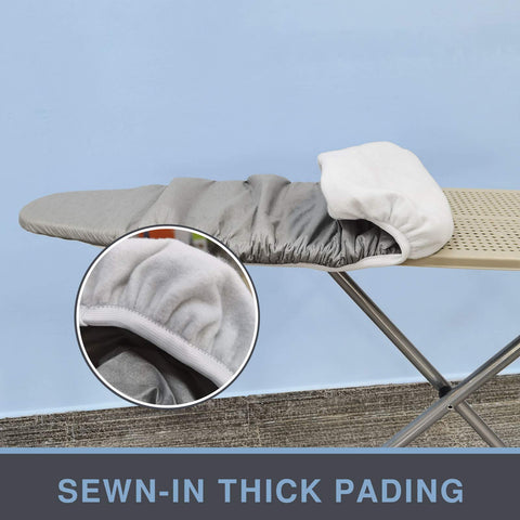 VividPaw heat-reflective design speeds up ironing sessions.