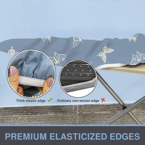 VividPaw ironing board cover with extra-thick padding for cushioned ironing
