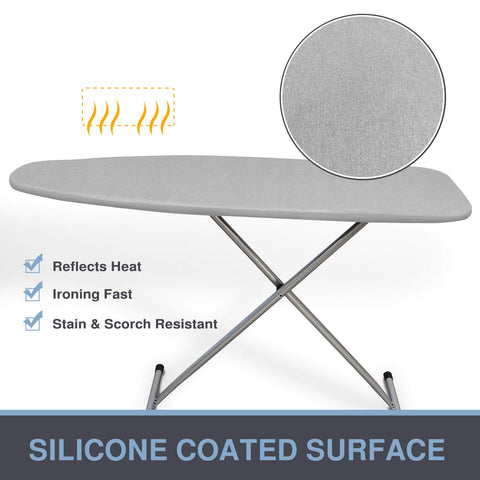 VividPaw thick padding cushions the board for crease-free results.
