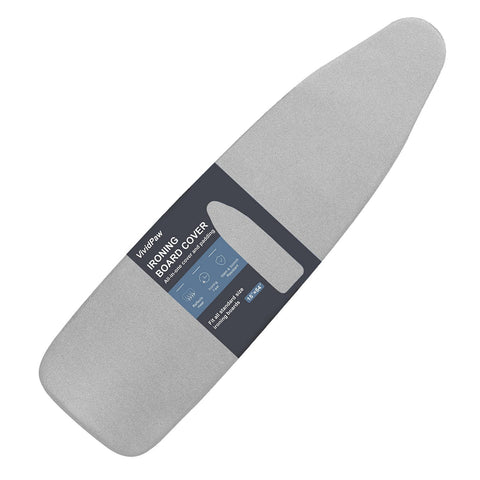 VividPaw ironing board cover surface offers a smooth, durable ironing experience.