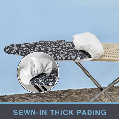 VividPaw thick padding adds cushion to prevent fabric impressions