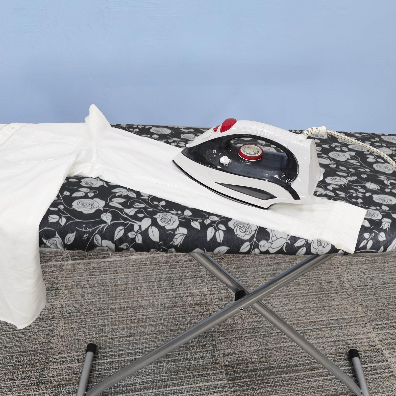 VividPaw scorch-resistant fabric maintains a fresh look after ironing