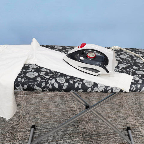 VividPaw scorch-resistant fabric maintains a fresh look after ironing