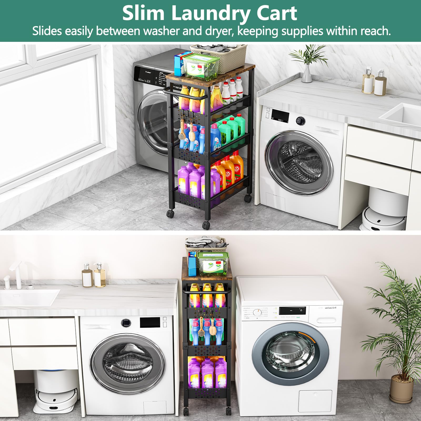 Vivihomety mesh shelf design prevents water pooling in humid bathrooms.
