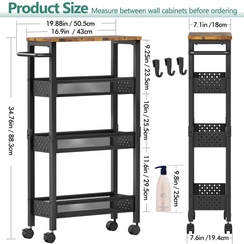 Vivihomety mesh shelves prevent water pooling in humid spaces.