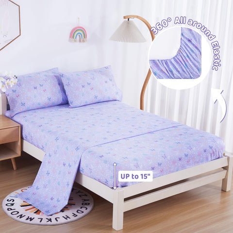 Viviland easy-care label, machine wash cold and tumble dry low.