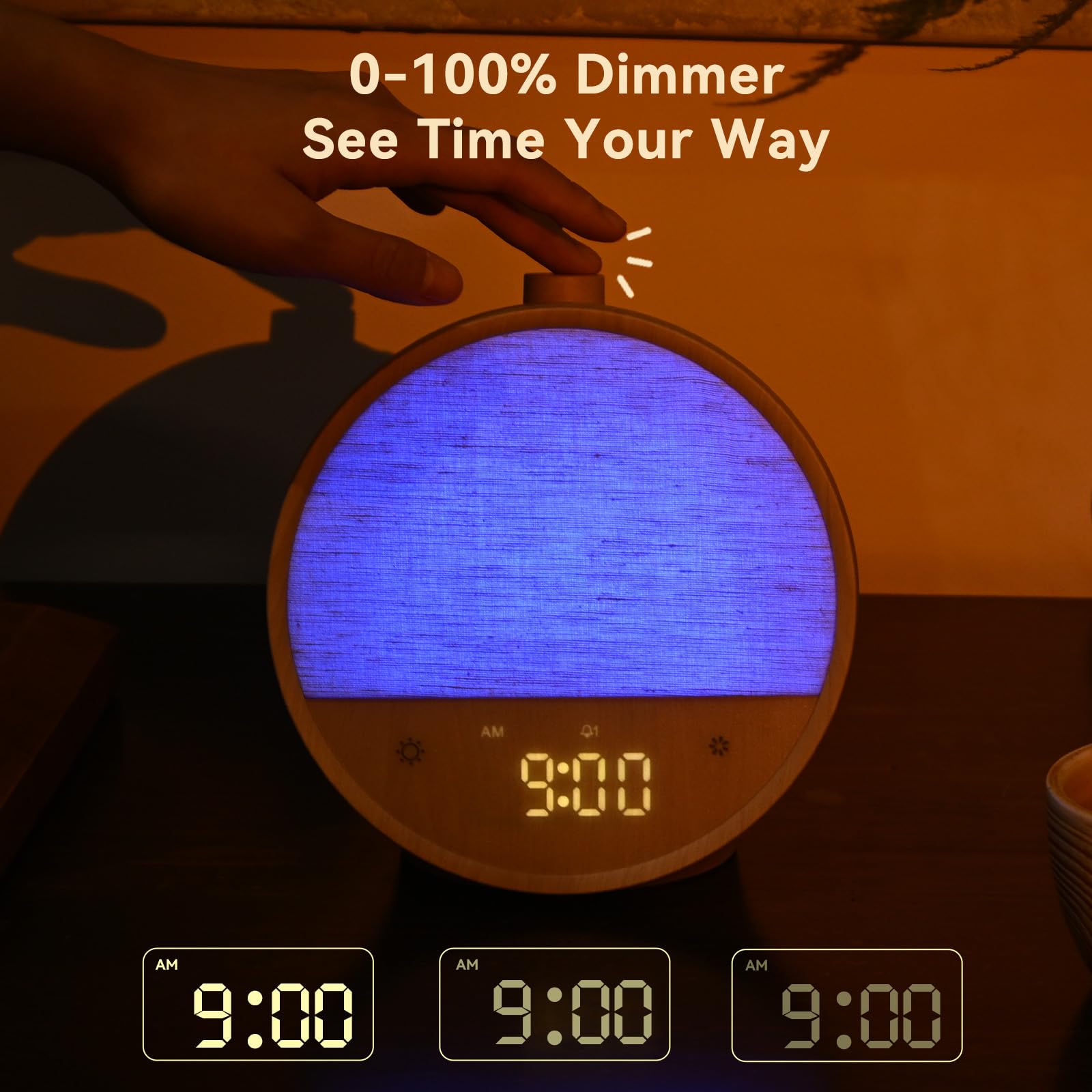 Vivilumens requires constant power, no internal battery