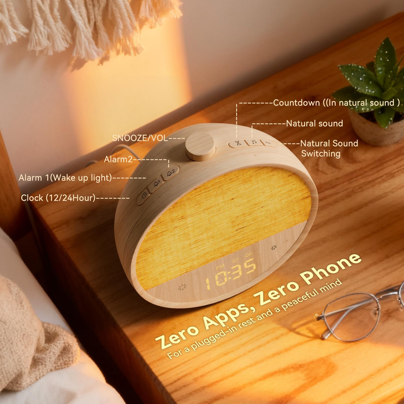 Vivilumens mood light with RGB color options