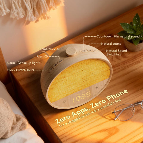 Vivilumens mood light with RGB color options