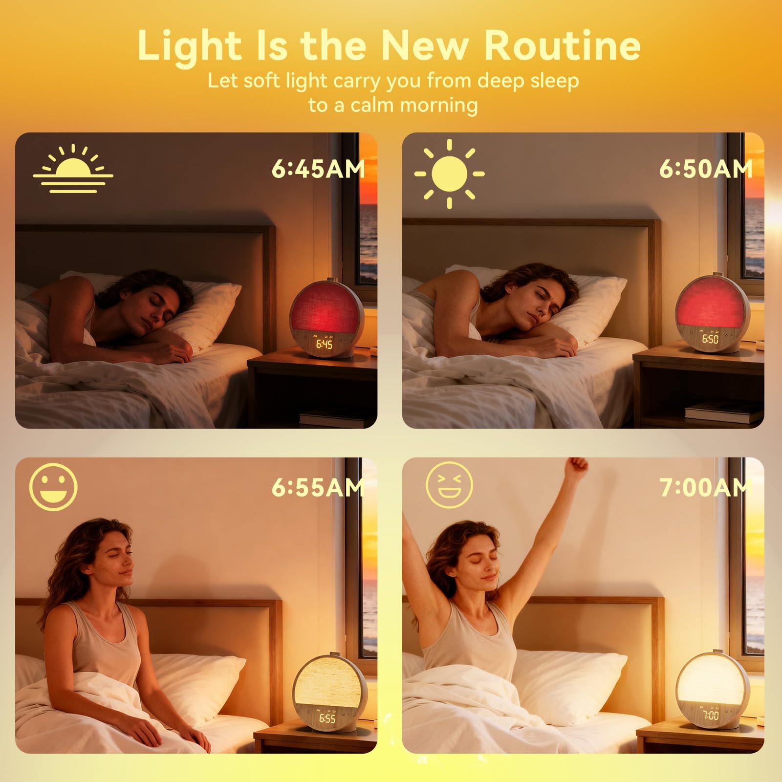 Vivilumens night light provides gentle glow at night