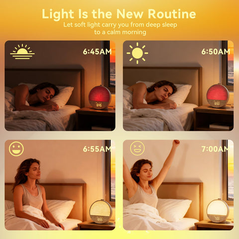 Vivilumens night light provides gentle glow at night
