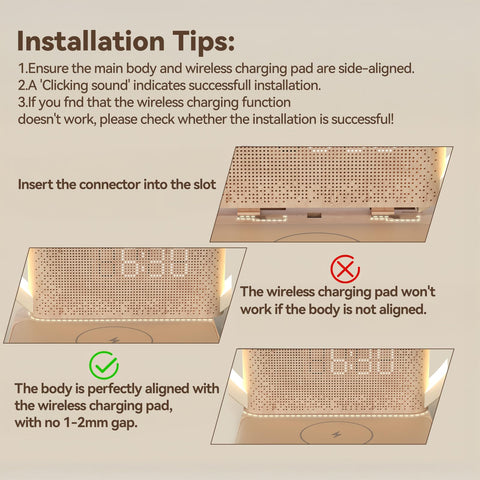 Vivilumens Sunrise Alarm Clock offers ten white noise options for easier sleep.