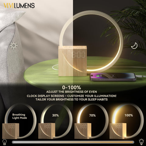 Vivilumens USB charger port keeps devices powered without clutter
