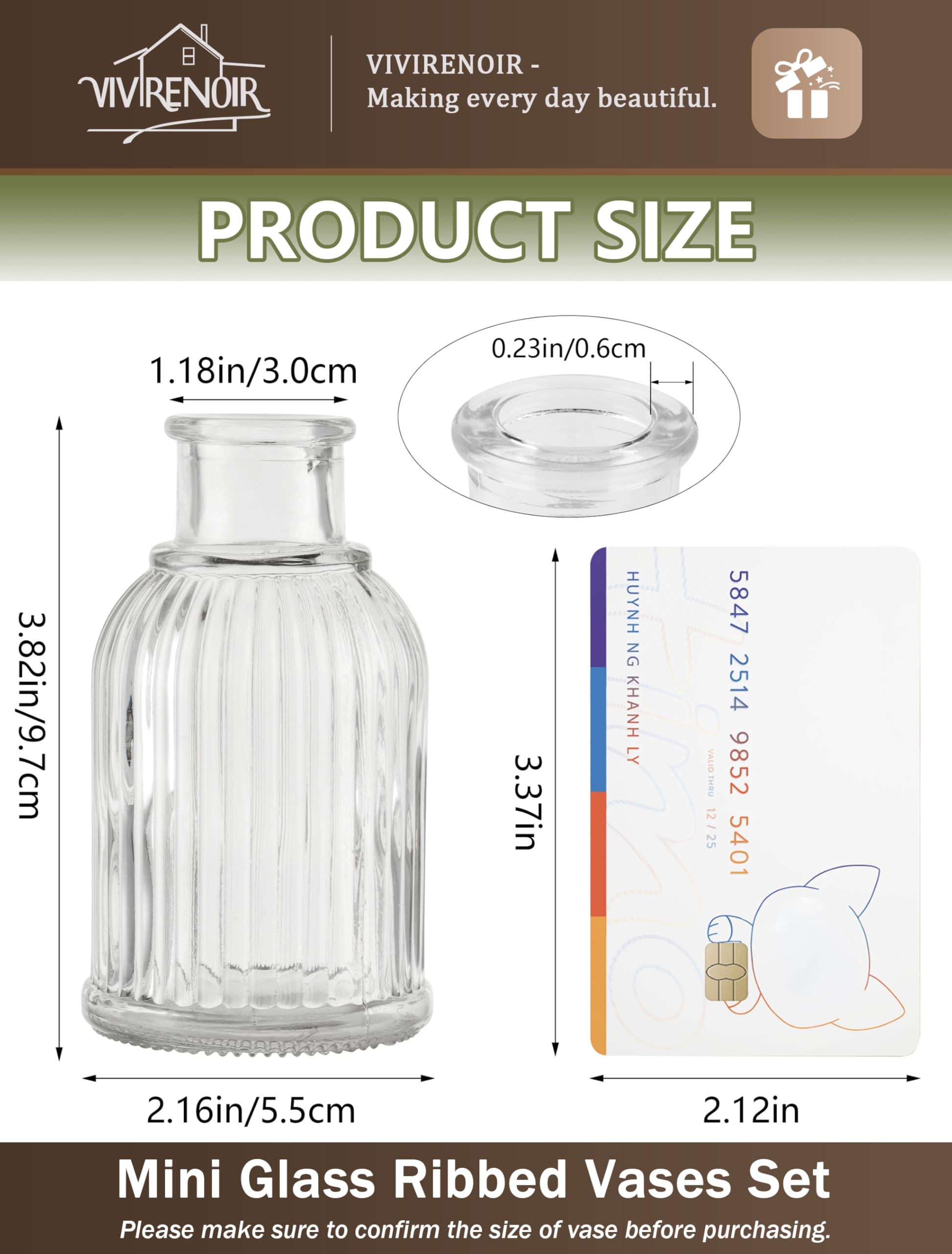 Reinforced foam packaging protecting VIVIRENOIR vases during shipping