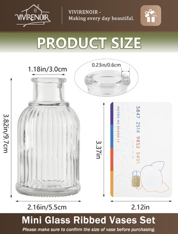 Reinforced foam packaging protecting VIVIRENOIR vases during shipping