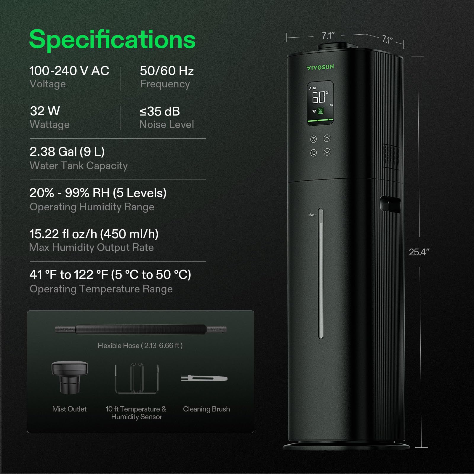 AeroStream H09 water tank close-up showing opaque design for clean vapor
