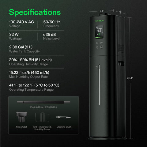AeroStream H09 water tank close-up showing opaque design for clean vapor