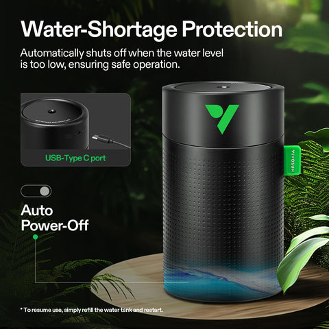 VIVOSUN Aerostream water level sensor aids safe operation during use