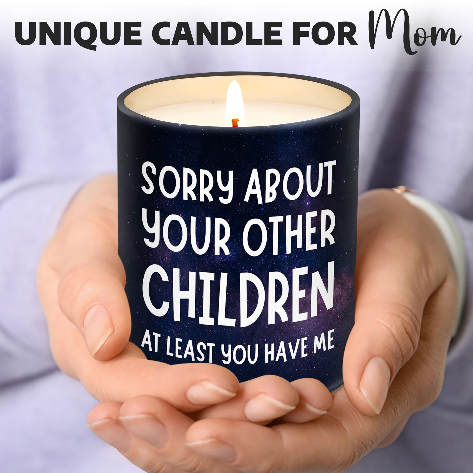VIWIX gift-box ready candle enhances gifting presentation for Mom