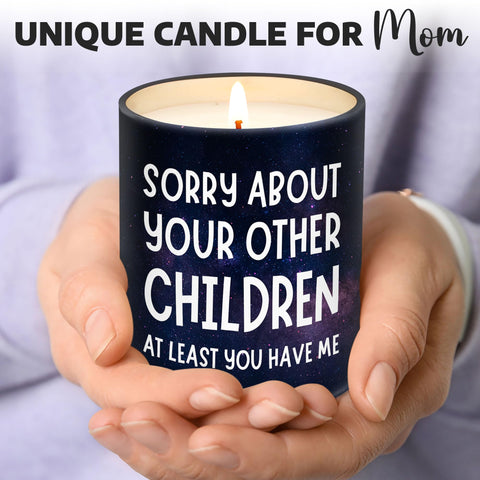 VIWIX gift-box ready candle enhances gifting presentation for Mom