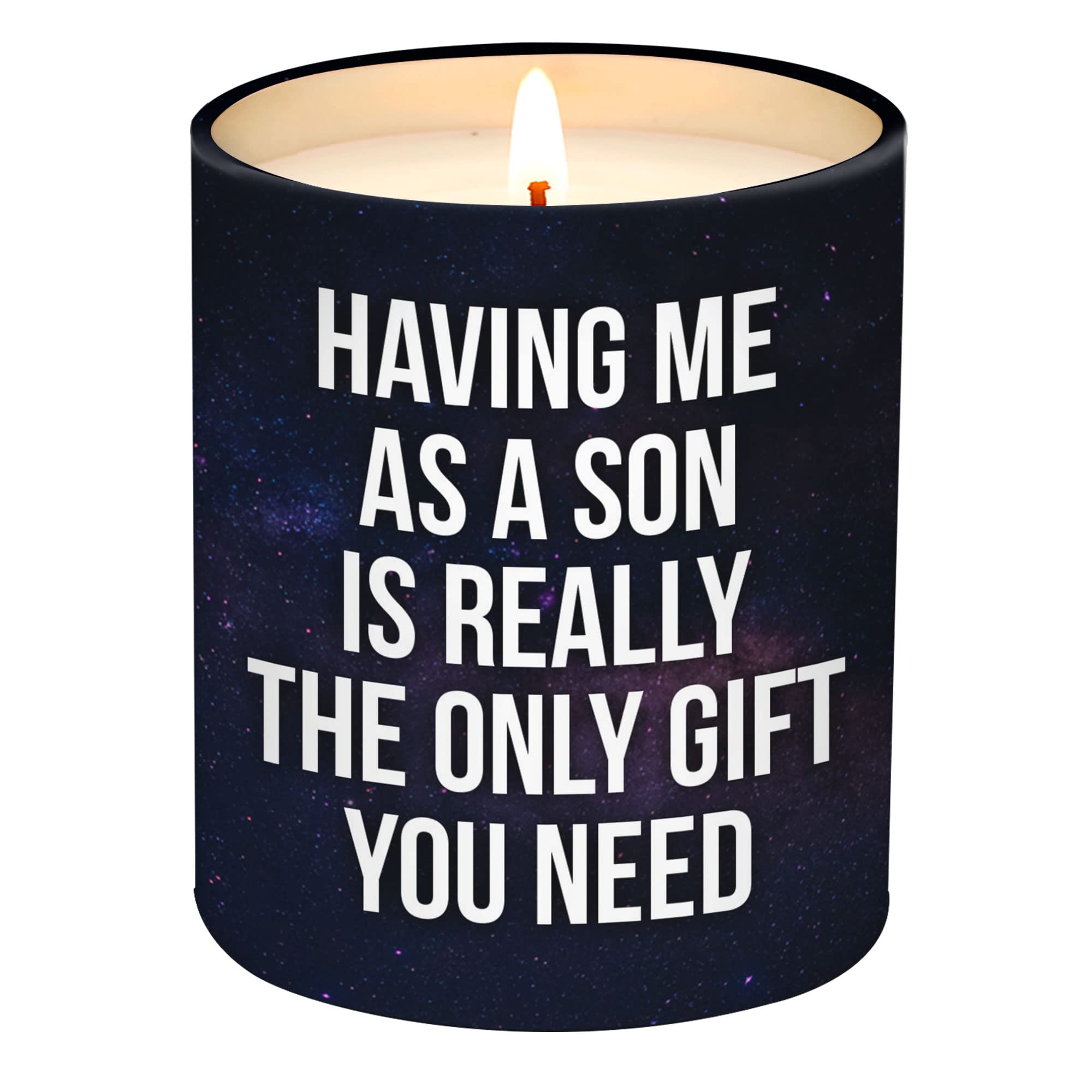 VIWIX Mothers Day candle in 10oz lemongrass jar, ideal for gifting and cozy evenings