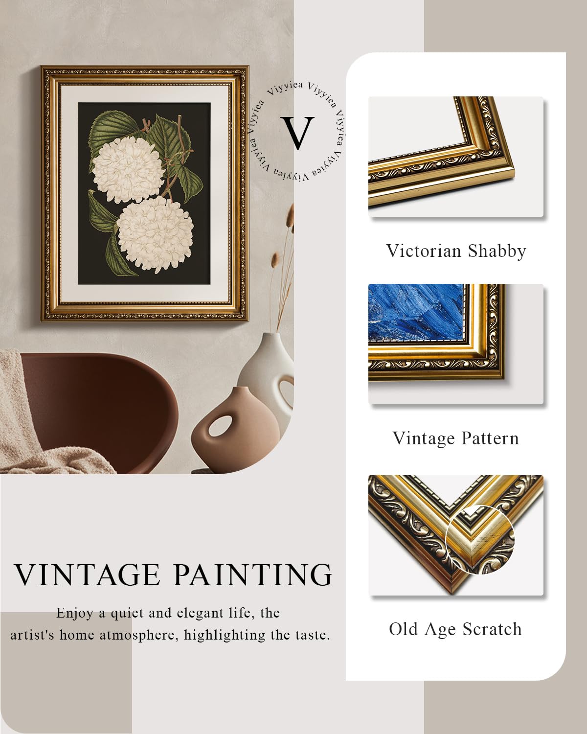 Premium canvas print by VIYYIEA delivers rich color and gentle texture.