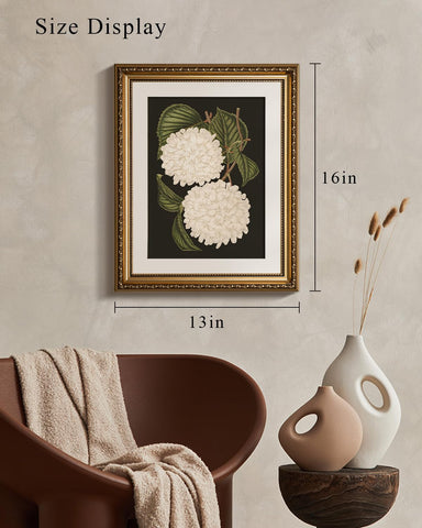 MDF backing provides sturdy support for long-lasting wall art.