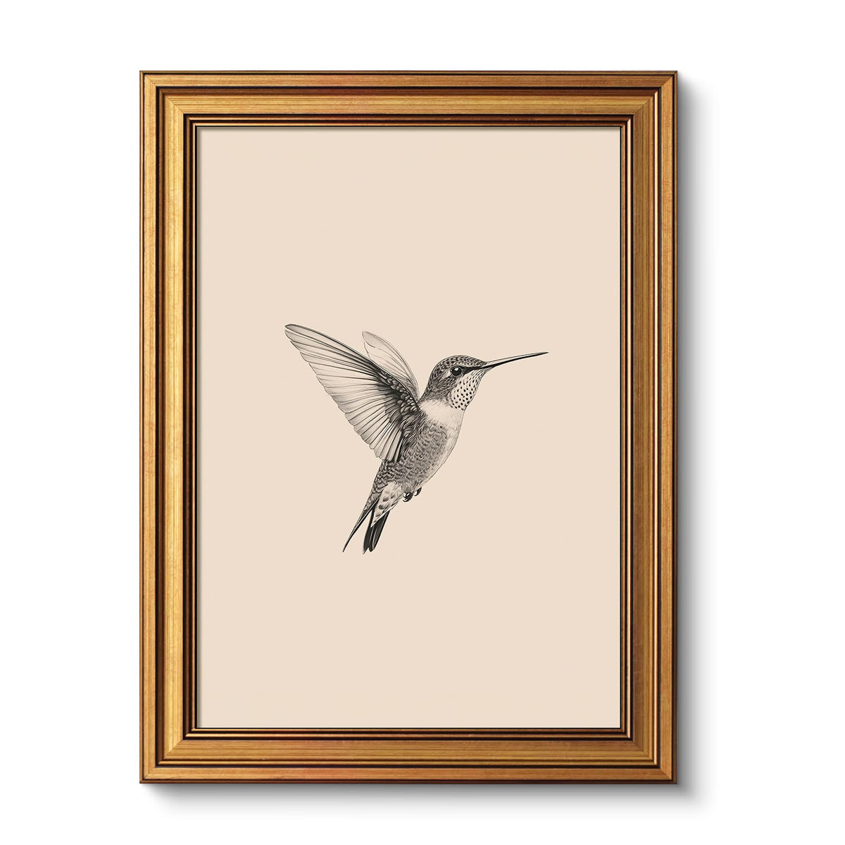 VIYYIEA hummingbird canvas print enhances living room ambiance