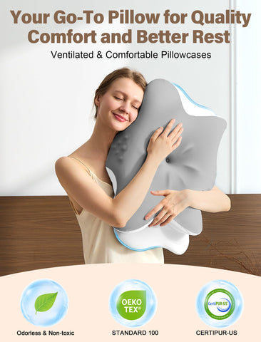 VJASD side-sleeper use scenario illustrating targeted shoulder comfort