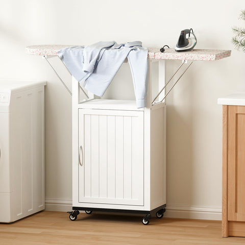 VKTO craft table with storage combines workspace and organized storage