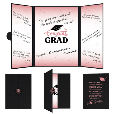 Vlipoeasn black matte balloons add elegant contrast to pink accents