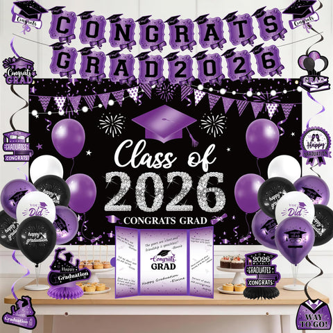 Vlipoeasn Class of 2026 signature book preserves guest messages.