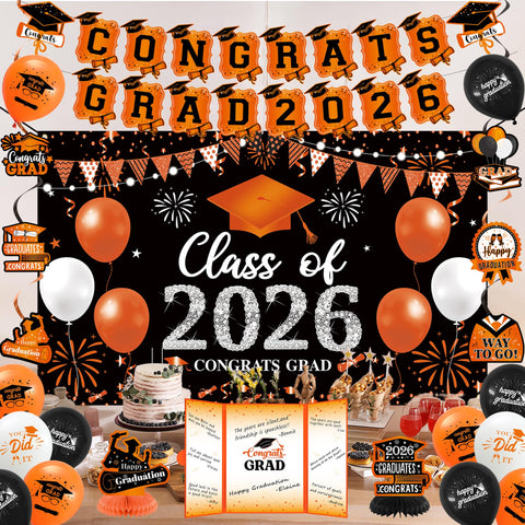 Vlipoeasn class-of-2026-signature-book: keepsake guestbook for heartfelt messages