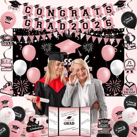Vlipoeasn class-of-2026 signature book invites heartfelt guest messages