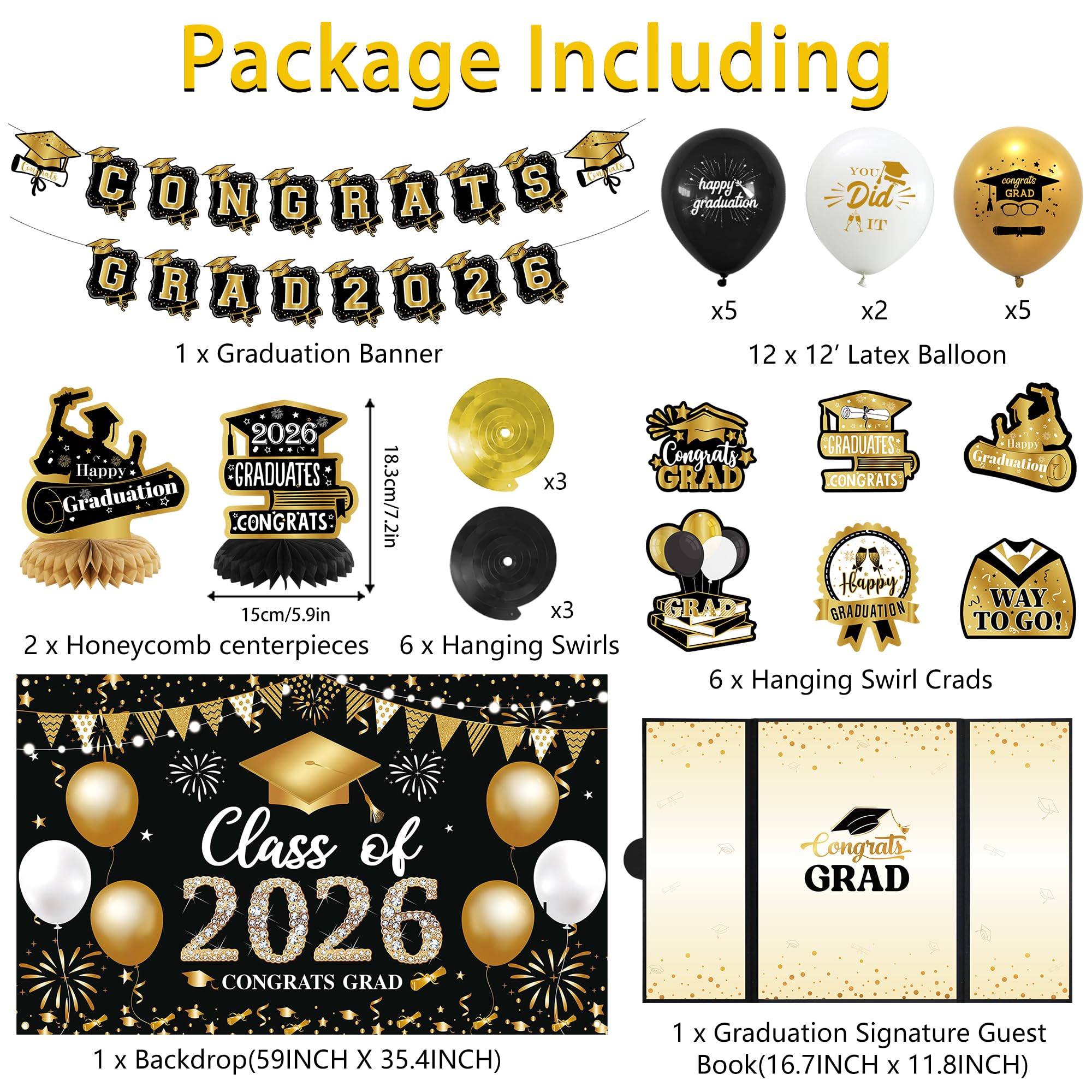Vlipoeasn congrats-grad-2026-banner creates bold signage for celebrations