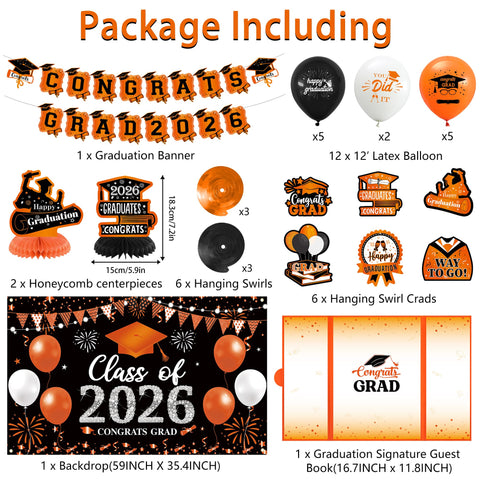 Vlipoeasn congrats-grad-2026-banner: eye-catching banner for celebration photos
