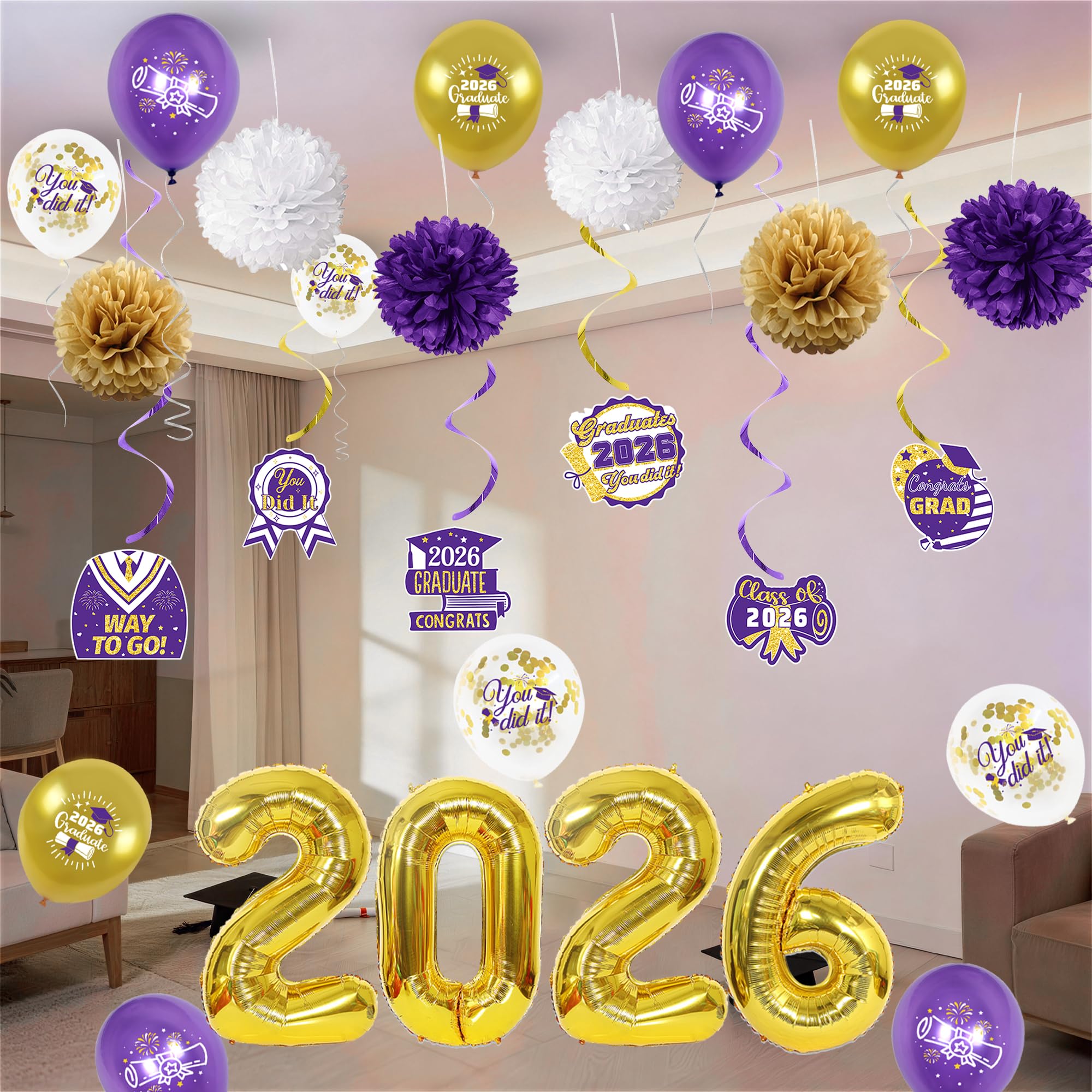 Vlipoeasn foil balloons 32 inch 2026 create dramatic entryway focal points.