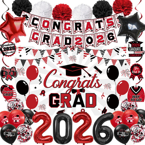 Vlipoeasn graduation backdrop 2026 boosts photo-ready party moments.