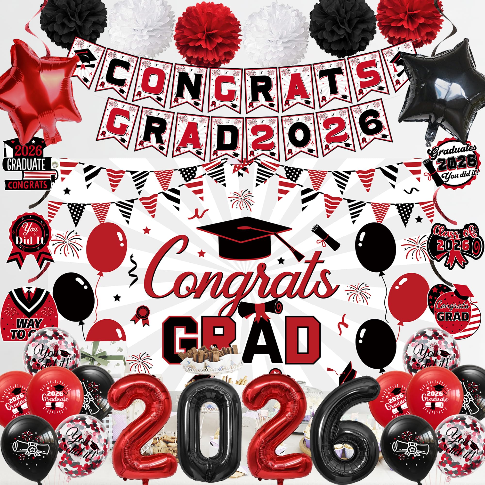 Vlipoeasn grad-decor-setup-ideas provides quick photo-ready layouts.