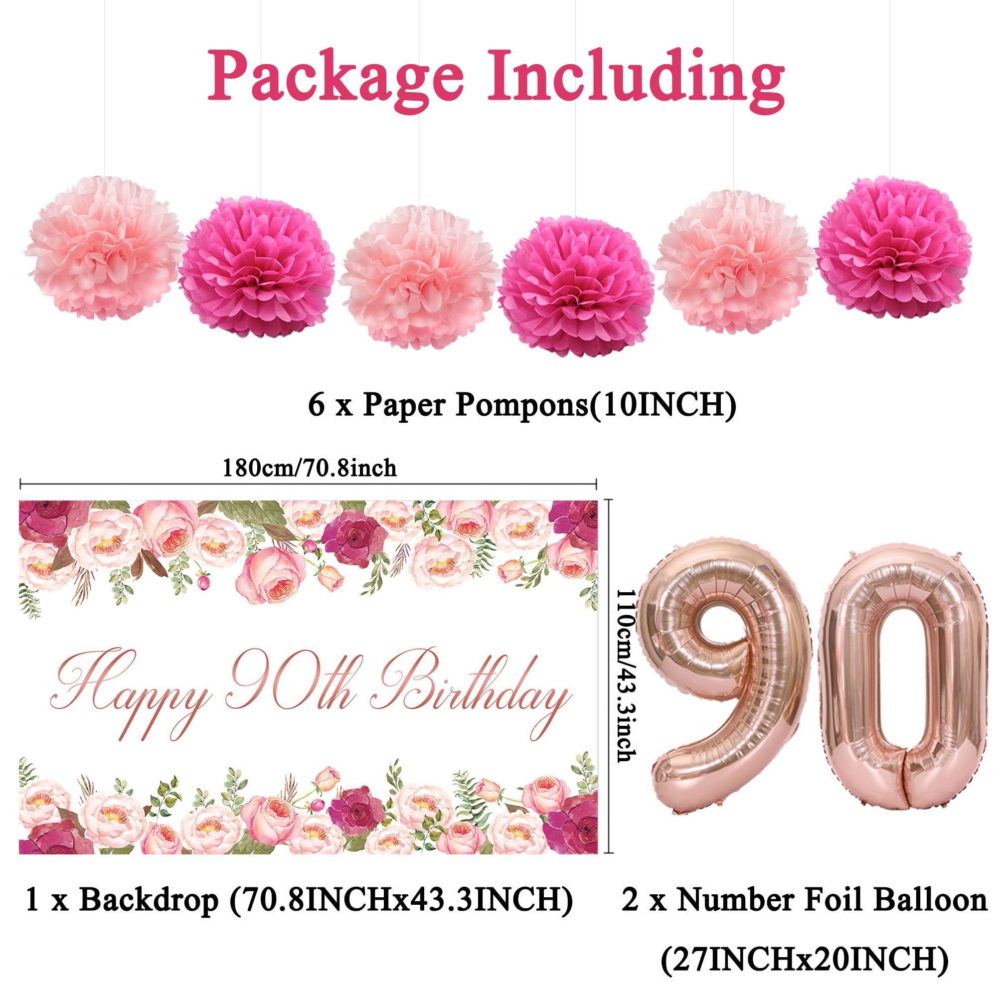 Vlipoeasn happy 90th banner boosts party visibility