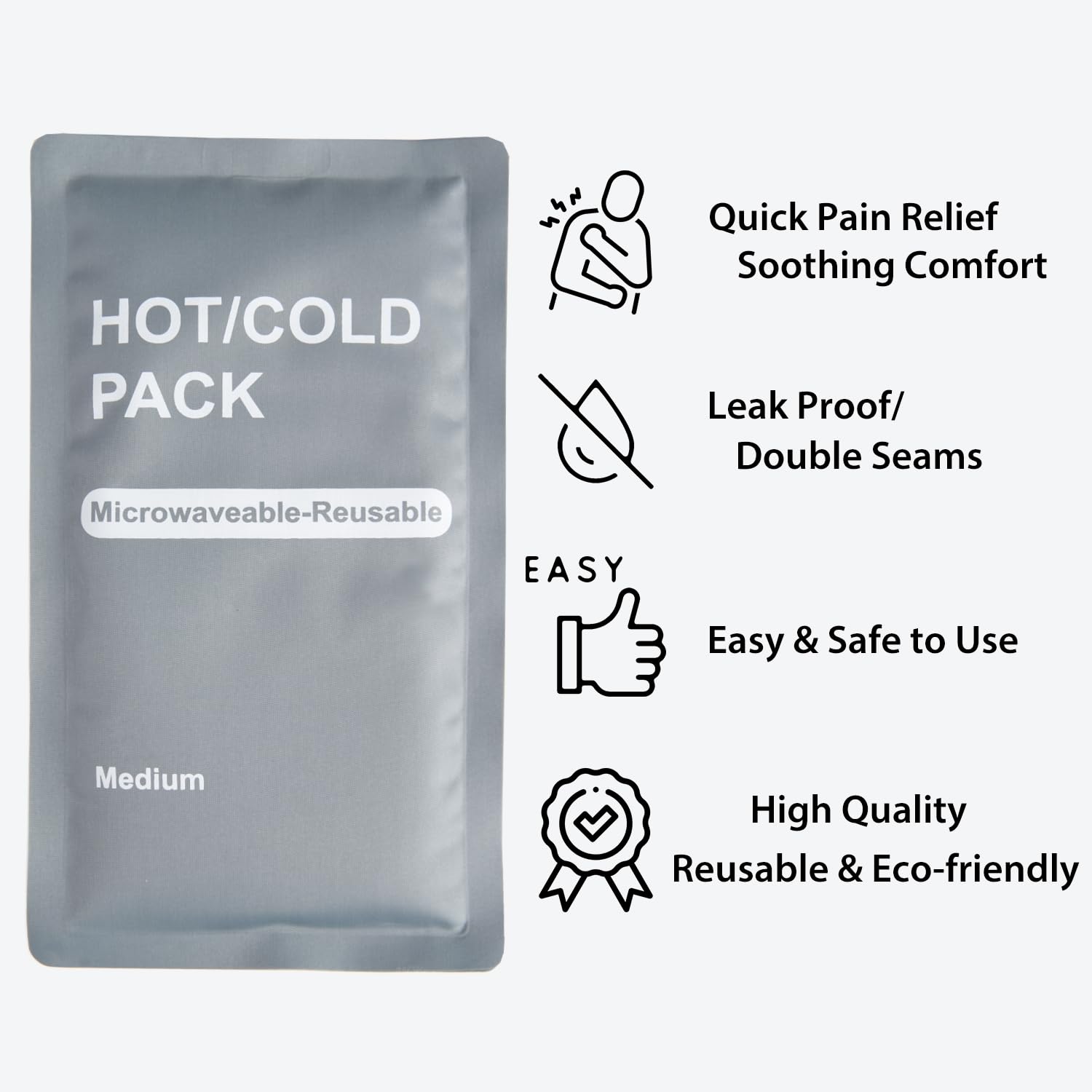 VLOMOT satin eye mask helps restful sleep during healing moments.